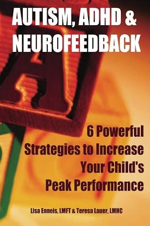 Book Cover with Autism, ADHD Neurofeedback Strategies for Children